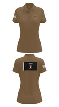 MARDET Fort Leonard Wood (FLW) DoD Interservice Non-Lethal Individual Weapons Instructor's Course Fort Leonard Wood Basic Military Police School House 85890627 Women's Short Sleeve Performance Polo  - 7