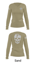 3/7 Kilo 3rd 36158608 Women's Long Sleeve V-neck Shirt - 97