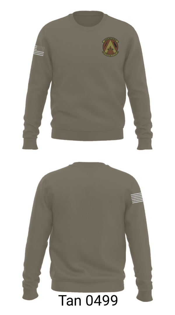 Crew Neck Sweatshirt, 340th Flying Training Group, Air Force, Teamtime, Team time, sublimation, custom sports apparel, team uniforms, spirit wear, spiritwear, sports uniforms, custom shirts, team store, custom team store, fundraiser sports, apparel fundraiser
