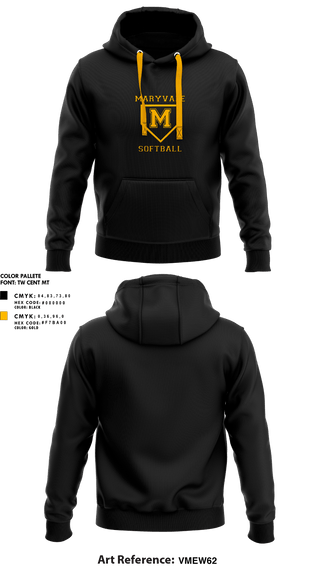 Hoodie, Maryvale High School, Softball, Teamtime, Team time, sublimation, custom sports apparel, team uniforms, spirit wear, spiritwear, sports uniforms, custom shirts, team store, custom team store, fundraiser sports, apparel fundraiser