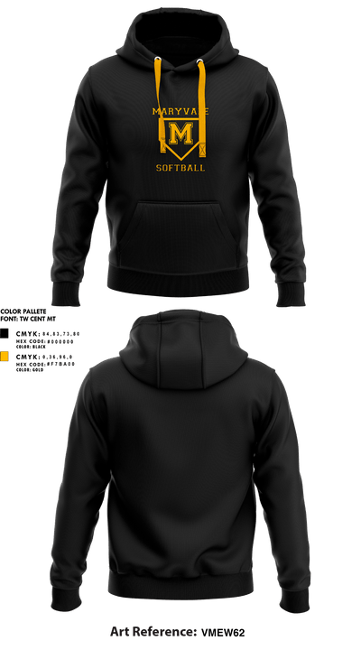 Maryvale High School 86554942 Hoodie - 1