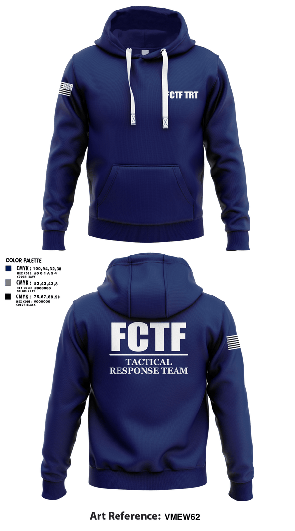 Hoodie, FCTF TRT, Police, Teamtime, Team time, sublimation, custom sports apparel, team uniforms, spirit wear, spiritwear, sports uniforms, custom shirts, team store, custom team store, fundraiser sports, apparel fundraiser