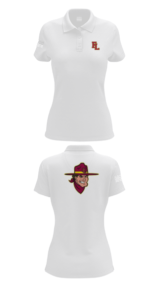 Womens Short Sleeve Performance Polo, Forest Lake Area High School Golf, Golf, Teamtime, Team time, sublimation, custom sports apparel, team uniforms, spirit wear, spiritwear, sports uniforms, custom shirts, team store, custom team store, fundraiser sports, apparel fundraiser