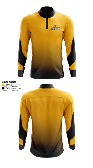 Quarter Zip Jacket, Los Pascual, , Teamtime, Team time, sublimation, custom sports apparel, team uniforms, spirit wear, spiritwear, sports uniforms, custom shirts, team store, custom team store, fundraiser sports, apparel fundraiser