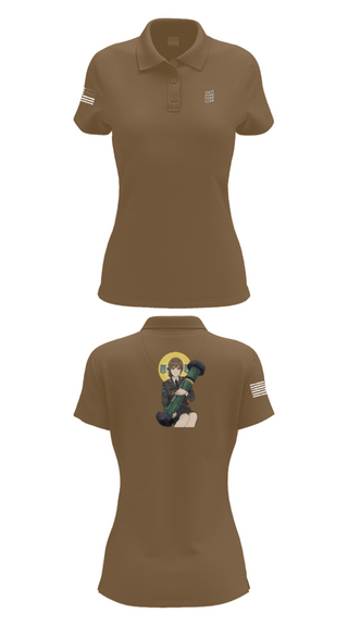 Women's Short Sleeve Performance Polo, 3/7, Marines, Teamtime, Team time, sublimation, custom sports apparel, team uniforms, spirit wear, spiritwear, sports uniforms, custom shirts, team store, custom team store, fundraiser sports, apparel fundraiser