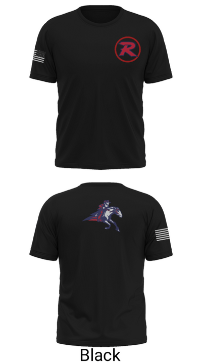 Richland High School Dance 22190873 Old School Cotton Feel Shirt - 29