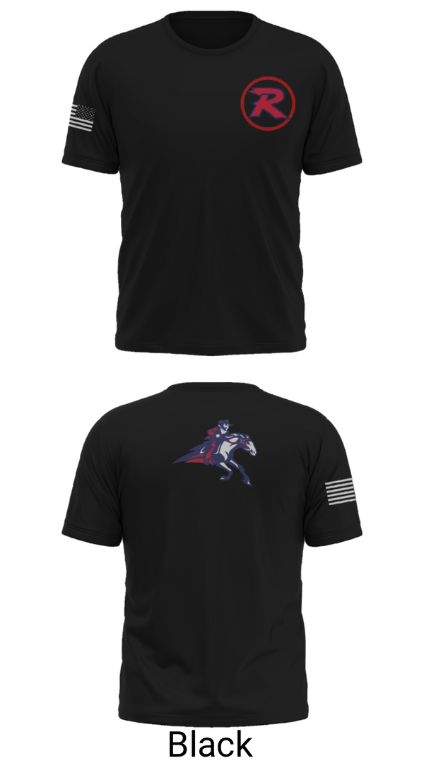 Old School Cotton Feel Shirt, Richland High School Dance, Spirit Store, Teamtime, Team time, sublimation, custom sports apparel, team uniforms, spirit wear, spiritwear, sports uniforms, custom shirts, team store, custom team store, fundraiser sports, apparel fundraiser