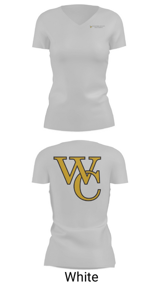 Womens Short Sleeve Vneck Shirt, Woodford County High School Golf, Golf, Teamtime, Team time, sublimation, custom sports apparel, team uniforms, spirit wear, spiritwear, sports uniforms, custom shirts, team store, custom team store, fundraiser sports, apparel fundraiser