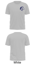 Mustangs Volleyball 81699513 Short Sleeve Performance Shirt - 11