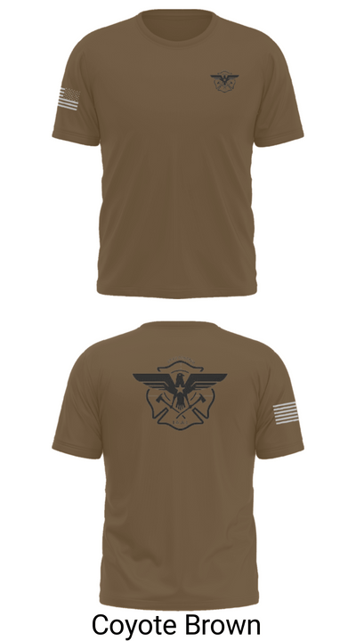 Arson & Explosives Investigations 36101892 Old School Cotton Feel Shirt - 10