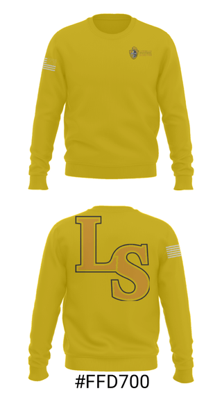 Crew Neck Sweatshirt, Lutheran South High School Tennis, Tennis, Teamtime, Team time, sublimation, custom sports apparel, team uniforms, spirit wear, spiritwear, sports uniforms, custom shirts, team store, custom team store, fundraiser sports, apparel fundraiser