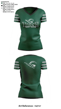 West Salem High School Cheer 17406902 Women's Short Sleeve V-neck Shirt - 41