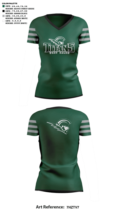 West Salem High School Cheer 17406902 Women's Short Sleeve V-neck Shirt - 41