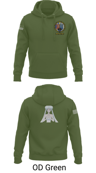 Hoodie, MARDET Fort Leonard Wood Basic Military Police School House (FLW) INIWIC, , Teamtime, Team time, sublimation, custom sports apparel, team uniforms, spirit wear, spiritwear, sports uniforms, custom shirts, team store, custom team store, fundraiser sports, apparel fundraiser
