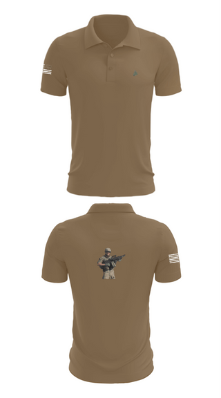 Short Sleeve Performance Polo, MS ADT SECFOR, Army, Teamtime, Team time, sublimation, custom sports apparel, team uniforms, spirit wear, spiritwear, sports uniforms, custom shirts, team store, custom team store, fundraiser sports, apparel fundraiser