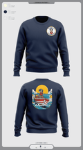 Red beard Adventures 16811044 Crew Neck Sweatshirt - 4