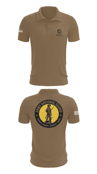 Recruiting & Retention Battalion 95903895 Short Sleeve Performance Polo - 7