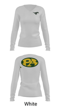 Pillow Academy (Middle School) Cheer 2978270 Women's Long Sleeve V-neck Shirt - 16
