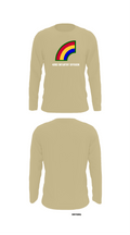 42ND Infantry Division 74550068 Long Sleeve Performance Shirt - 92