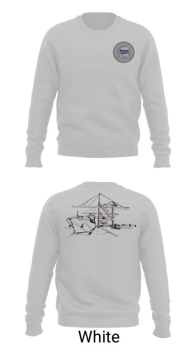 Howland Hook Marine Terminal 56370038 Crew Neck Sweatshirt - 2