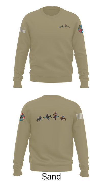 One GYm 38783624 Crew Neck Sweatshirt - 85