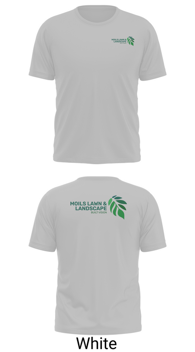 Moils Lawn and landscape 2540388 Short Sleeve Performance Shirt - 11