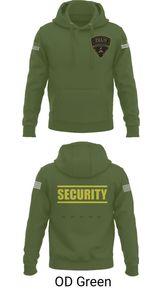 Hoodie, Zeus Protections, Police, Teamtime, Team time, sublimation, custom sports apparel, team uniforms, spirit wear, spiritwear, sports uniforms, custom shirts, team store, custom team store, fundraiser sports, apparel fundraiser