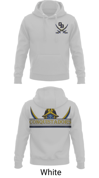 Hoodie, Conquistadors, Softball, Teamtime, Team time, sublimation, custom sports apparel, team uniforms, spirit wear, spiritwear, sports uniforms, custom shirts, team store, custom team store, fundraiser sports, apparel fundraiser