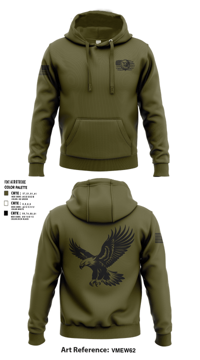 Eagle Brothers 9854567 Hoodie - 1