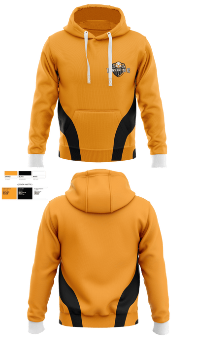 TITANS UNITED FC 95365041 Hoodie - 1