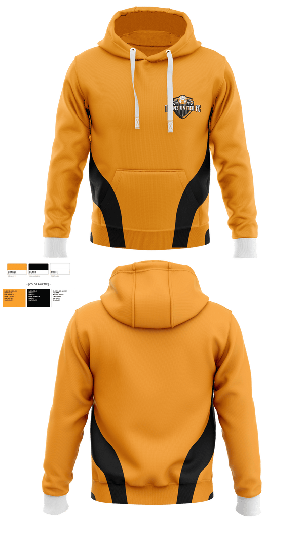 Hoodie, TITANS UNITED FC, , Teamtime, Team time, sublimation, custom sports apparel, team uniforms, spirit wear, spiritwear, sports uniforms, custom shirts, team store, custom team store, fundraiser sports, apparel fundraiser