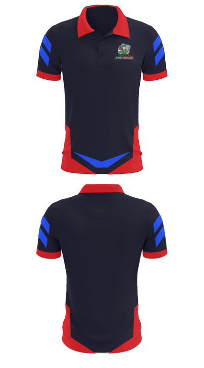 Junk Heroes 27502871 Short Sleeve Performance Polo - 29