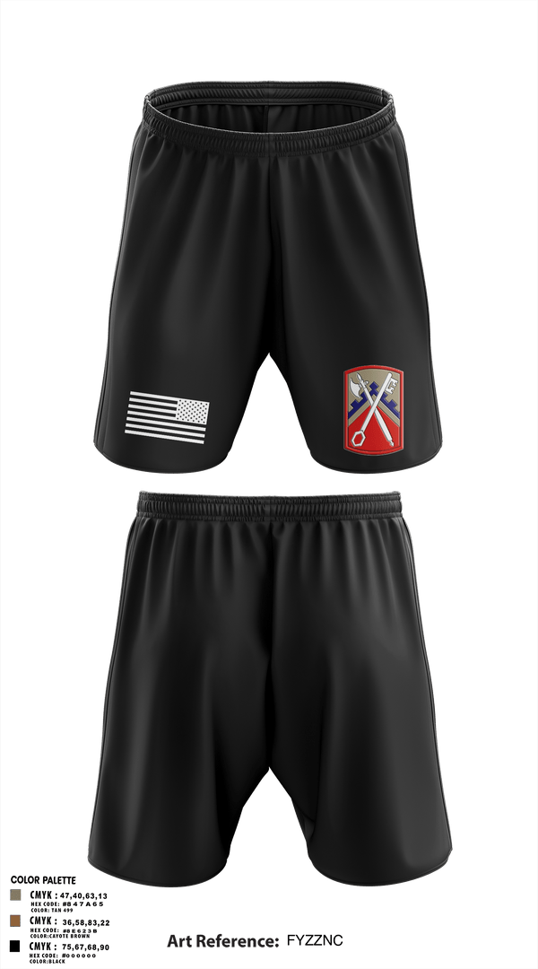 Athletic Shorts With Pockets, 16th Sustainment Brigade, Army, Teamtime, Team time, sublimation, custom sports apparel, team uniforms, spirit wear, spiritwear, sports uniforms, custom shirts, team store, custom team store, fundraiser sports, apparel fundraiser
