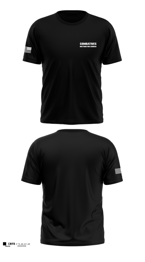 Old School Cotton Feel Shirt, Combatives instructor course, Army, Teamtime, Team time, sublimation, custom sports apparel, team uniforms, spirit wear, spiritwear, sports uniforms, custom shirts, team store, custom team store, fundraiser sports, apparel fundraiser
