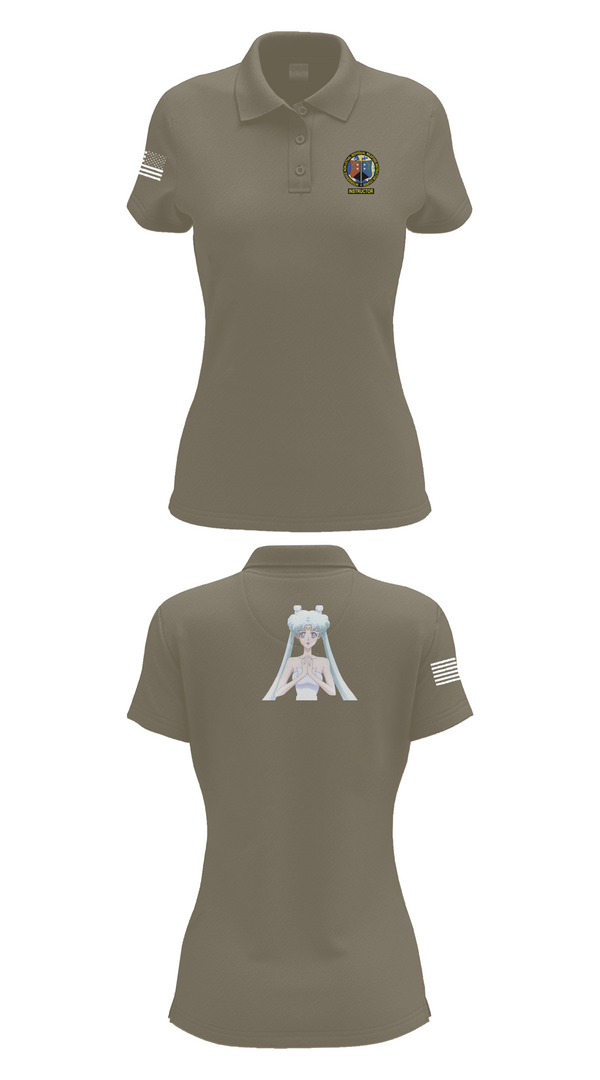 Womens Short Sleeve Performance Polo, MARDET Fort Leonard Wood Basic Military Police School House (FLW) INIWIC, , Teamtime, Team time, sublimation, custom sports apparel, team uniforms, spirit wear, spiritwear, sports uniforms, custom shirts, team store, custom team store, fundraiser sports, apparel fundraiser