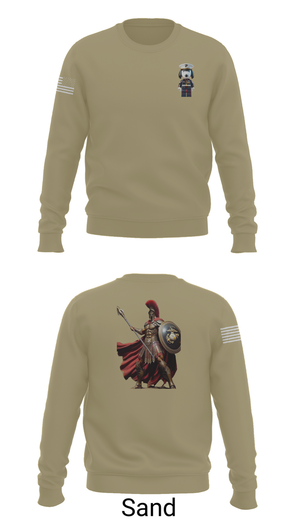 Crew Neck Sweatshirt, 2nd Recon, , Teamtime, Team time, sublimation, custom sports apparel, team uniforms, spirit wear, spiritwear, sports uniforms, custom shirts, team store, custom team store, fundraiser sports, apparel fundraiser