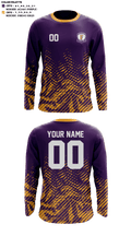 Fresno High School Soccer 51587263 Long Sleeve Performance Shirt - 41