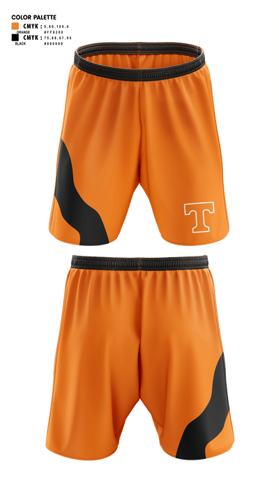 Volenteers 94175099 Athletic Shorts With Pockets - 1