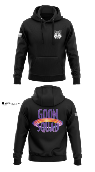 Hoodie, GOON SQUAD, Army, Teamtime, Team time, sublimation, custom sports apparel, team uniforms, spirit wear, spiritwear, sports uniforms, custom shirts, team store, custom team store, fundraiser sports, apparel fundraiser