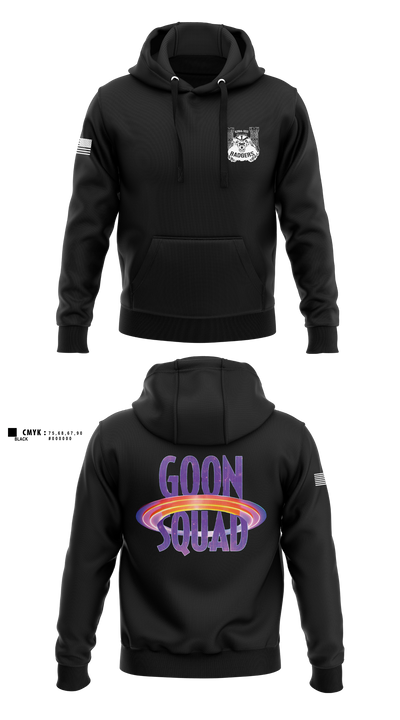 92nd Engineers 80974269 Hoodie - 2