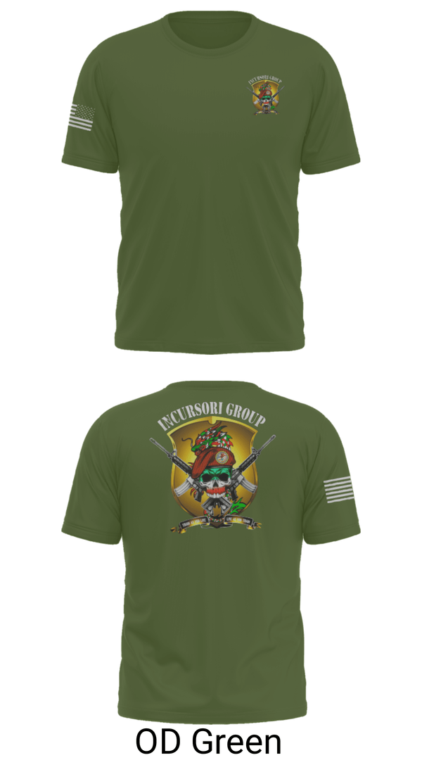 Old School Cotton Feel Shirt, Incursori, , Teamtime, Team time, sublimation, custom sports apparel, team uniforms, spirit wear, spiritwear, sports uniforms, custom shirts, team store, custom team store, fundraiser sports, apparel fundraiser