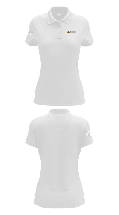 BombTech Beekeeper 89975785 Women's Short Sleeve Performance Polo  - 17