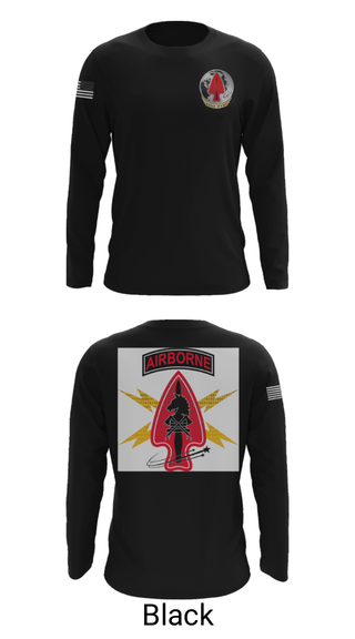 Long Sleeve Performance Shirt, Usasoc, Army, Teamtime, Team time, sublimation, custom sports apparel, team uniforms, spirit wear, spiritwear, sports uniforms, custom shirts, team store, custom team store, fundraiser sports, apparel fundraiser