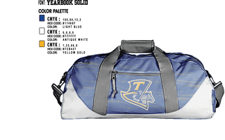 Duffle Bag, Russell I Doig Middle School Football, Football, Teamtime, Team time, sublimation, custom sports apparel, team uniforms, spirit wear, spiritwear, sports uniforms, custom shirts, team store, custom team store, fundraiser sports, apparel fundraiser