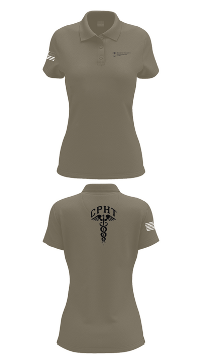 ATAMMC Pharmacy 86969794 Women's Short Sleeve Performance Polo  - 75