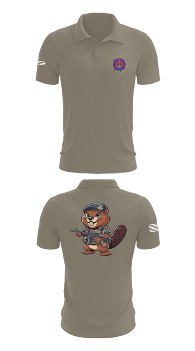 315th SFS 85031138 Short Sleeve Performance Polo - 67