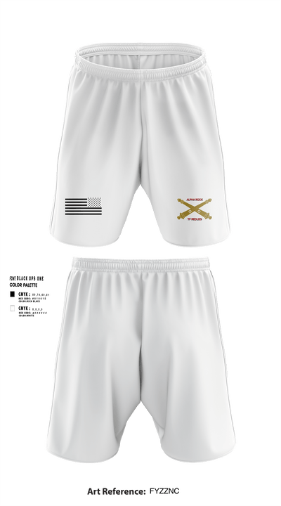 ALPHA ROCK 20137343 Athletic Shorts With Pockets - 202