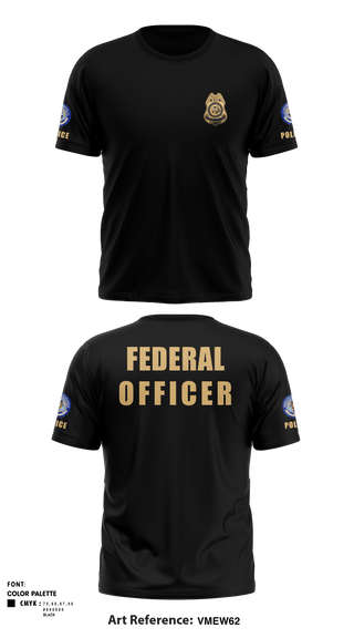 Short Sleeve Performance Shirt, BIA POLICE, Police, Teamtime, Team time, sublimation, custom sports apparel, team uniforms, spirit wear, spiritwear, sports uniforms, custom shirts, team store, custom team store, fundraiser sports, apparel fundraiser