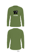 Guilherme 72458946 Long Sleeve Performance Shirt 52