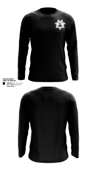 Long Sleeve Performance Shirt, Lil Ray's Holster Co., , Teamtime, Team time, sublimation, custom sports apparel, team uniforms, spirit wear, spiritwear, sports uniforms, custom shirts, team store, custom team store, fundraiser sports, apparel fundraiser